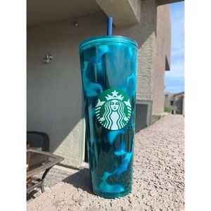 New 2020 Summer Release Starbucks Tumbler💚💙